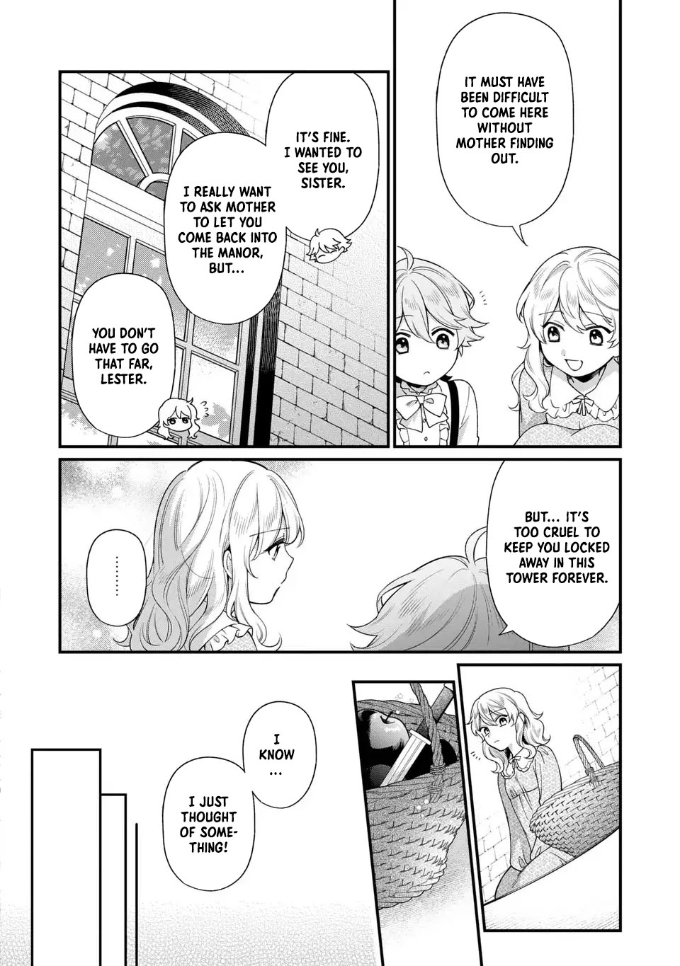The Prince’s Accountant with a Secret — The Fake Lady Just Wants to Resign Peacefully to Avoid Execution! Chapter 3 Page 8